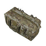 Сумка мультикам (82х37х33 см) KIBORG MILITARY BAG Військова Сумка для ЗСУ | Оксфорд 900D PU, фото 5
