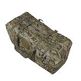 Сумка мультикам (82х37х33 см) KIBORG MILITARY BAG Військова Сумка для ЗСУ | Оксфорд 900D PU, фото 4