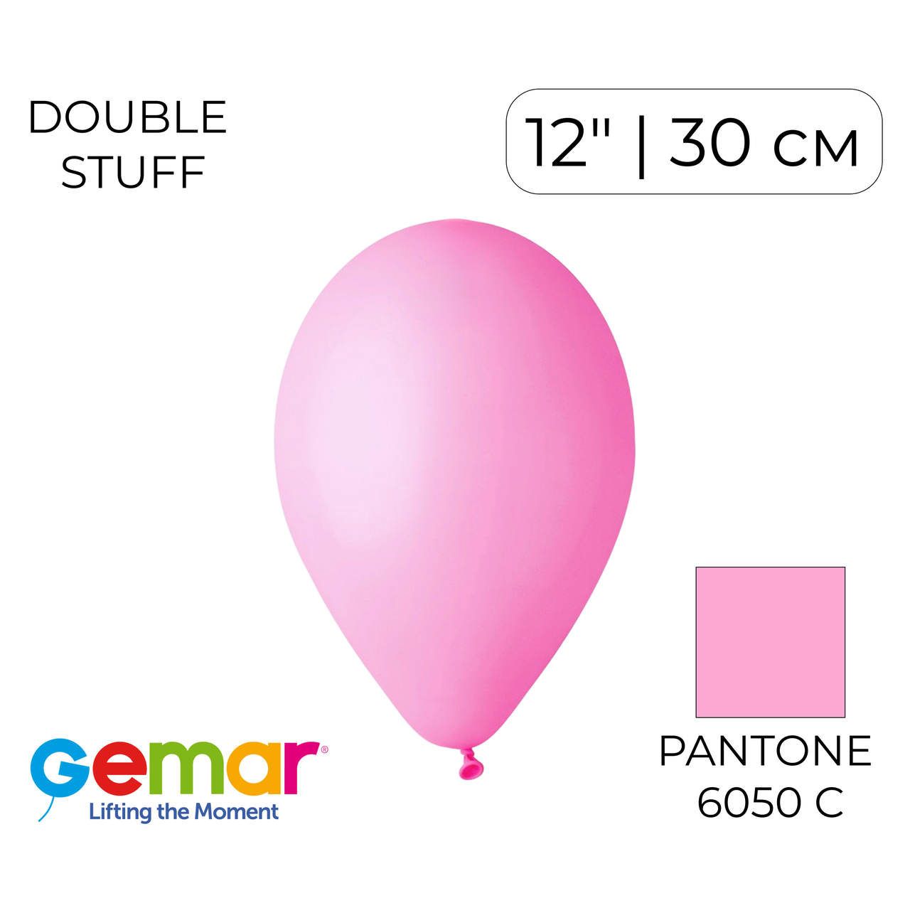 Дабл Стафф GEMAR-ДЖ 12" 007 в 057 Рожева Перлина | Pink Pearl