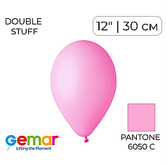 Дабл Стафф GEMAR-ДЖ 12" 007 в 057 Рожева Перлина | Pink Pearl