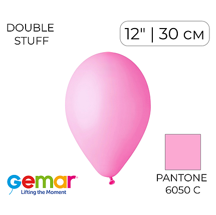 Дабл Стафф GEMAR-ДЖ 12" 007 в 057 Рожева Перлина | Pink Pearl, фото 1
