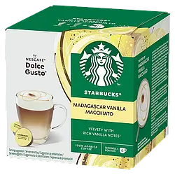 Кава в капсулах Starbucks Dolce Gusto Vanilla macchiato 12 шт.