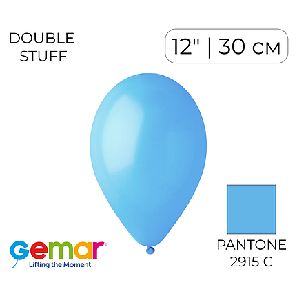 Дабл Стафф GEMAR-ДЖ 12" 010 в 070 Сіро-Блакитний | Gray Blue, фото 1