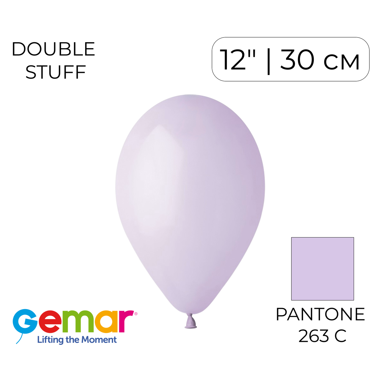 Дабл Стафф GEMAR-ДЖ 12" 006 в 070 Припорошена Троянда | Dusty Rose