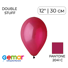 Дабл Стафф GEMAR-ДЖ 12" 007 в 047 Винний | Wine