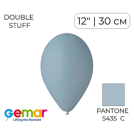 Дабл Стафф GEMAR-ДЖ 12" 014 в 070 Сірий | Gray, фото 1