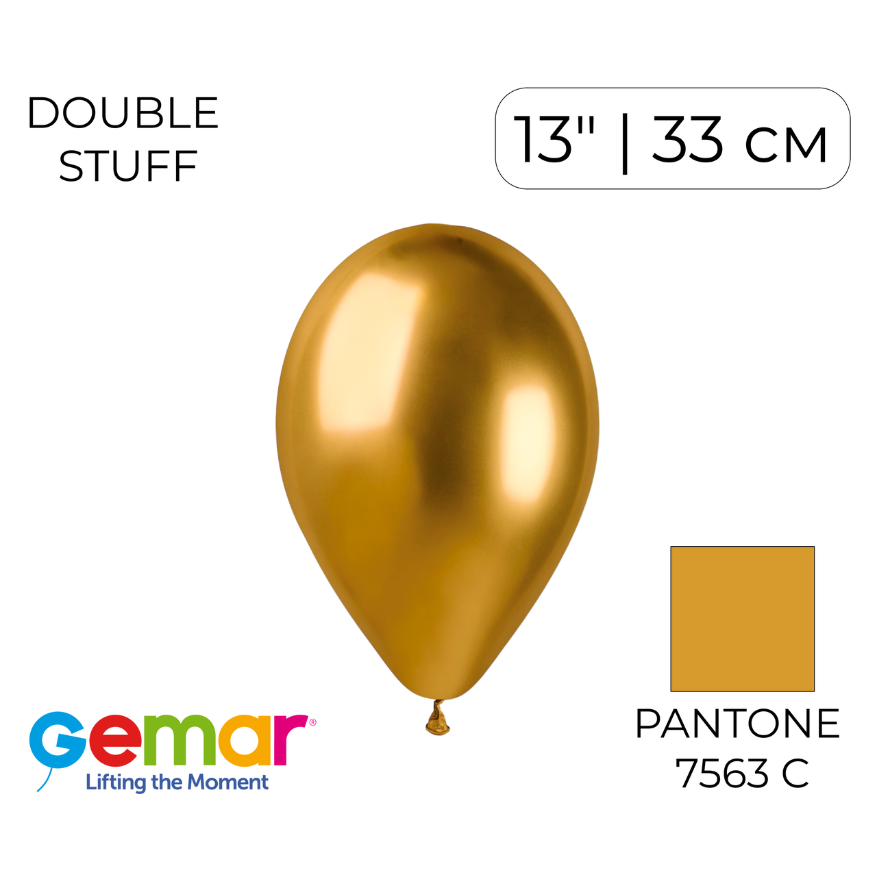 Дабл Стафф GEMAR-ДЖ 13" 089 в 041 Жовтогарячий | Orange