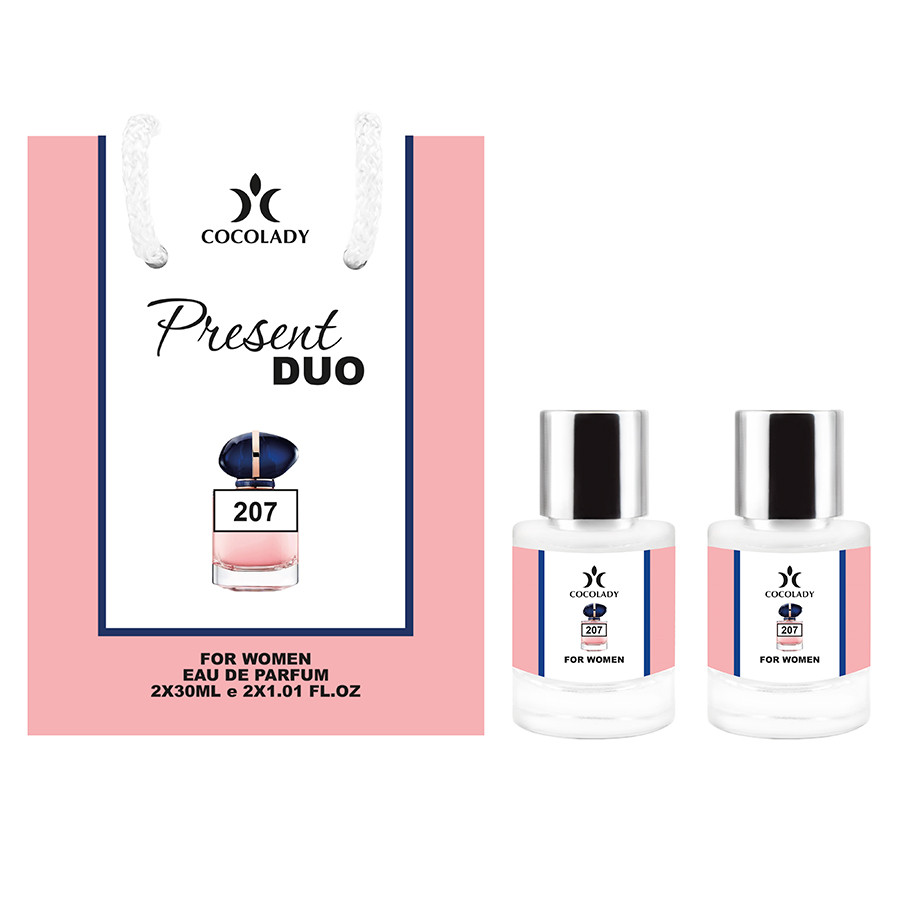 Духи 2х30мл COCOLADY Present Duo 207 (аромат схожий на Giorgio Armani My Way), фото 1