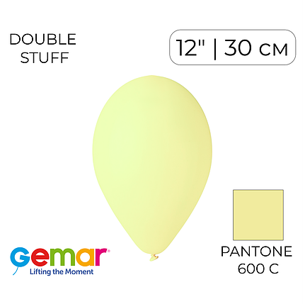 Дабл Стафф GEMAR-ДЖ 12" 001 в 043 Зелене Яблуко | Green Apple, фото 1