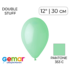 Дабл Стафф GEMAR-ДЖ 12" 001 в 077 М'ятний | Mint Green