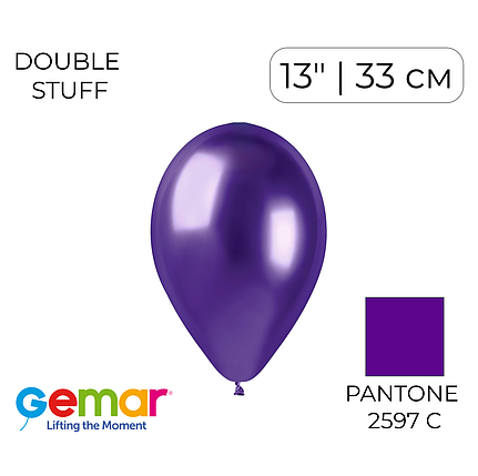 Дабл Стафф GEMAR-ДЖ 13" 089 в 020 Фіолетовий | Purple, фото 1