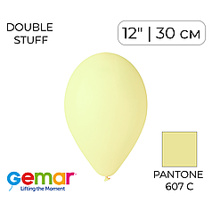 Дабл Стафф GEMAR-ДЖ 12" 002 в 001 Світло-Жовтий | Pale Yellow