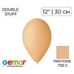 Дабл Стафф GEMAR-ДЖ 12" 048 в 060 Персиковий | Peach