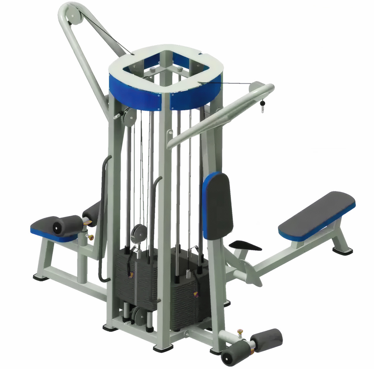 Чотирьох позиційна станція (блокова рамка) SportFit 1222.1