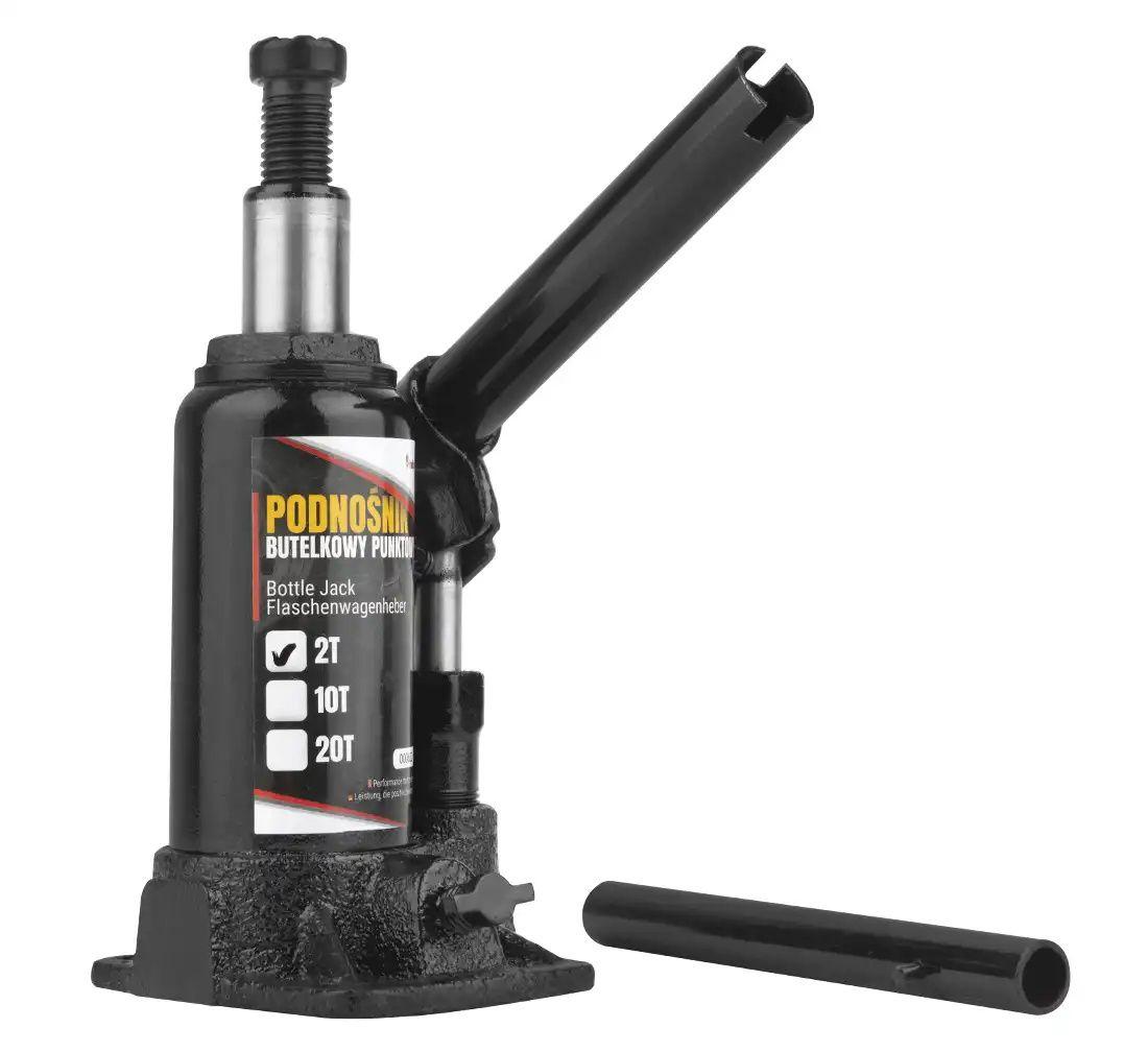 Пляшковий домкрат 20 т REDATS LS-160, фото 1