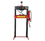 Гідравлічно-пневматичний прес подвійної дії 30 т REDATS H-380P, фото 2