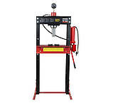 Гідравлічно-пневматичний прес подвійної дії 30 т REDATS H-380P, фото 3