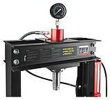 Гідравлічно-пневматичний прес подвійної дії 30 т REDATS H-380P, фото 4