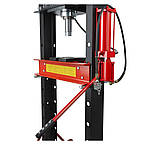 Гідравлічно-пневматичний прес подвійної дії 30 т REDATS H-380P, фото 8