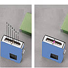 Запальничка usb дугова на 7 конфорки з автозапалюванням в подарунковій упаковці US-805C, фото 5