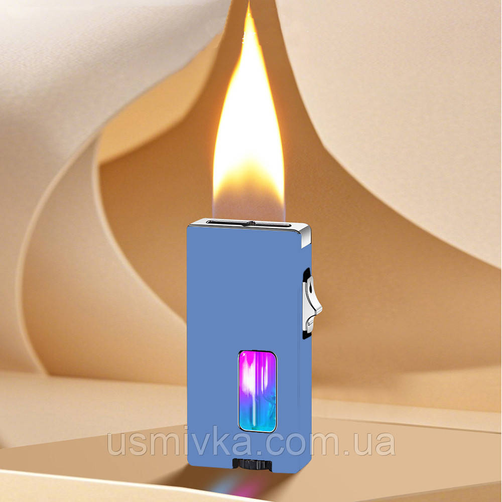 Запальничка usb дугова на 7 конфорки з автозапалюванням в подарунковій упаковці US-805C