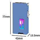 Запальничка usb дугова на 7 конфорки з автозапалюванням в подарунковій упаковці US-805C, фото 4