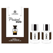 Парфуми 2в1 COCOLADY Present Duo 174(аромат схожий на Tom Ford Tobacco Vanille)