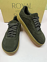 Кеди жіночі шкіряні