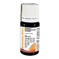 ВітАміно Про комплекс гідрофільних вітамінів та амінокислот, 10 мл