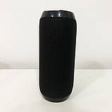 Bluetooth-колонка TG-117 портативна вологостійка. Колір чорний, фото 8