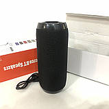 Bluetooth-колонка TG-117 портативна вологостійка. Колір чорний, фото 10