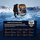 Розумні Kospet TANK M3 ULTRA Black, фото 10