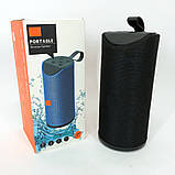 Колонка портативна bluetooth вологостійка JBL TG-113 (аналог). Колір чорний, фото 10