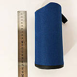 Колонка портативна bluetooth вологостійка JBL TG-113 (аналог). Колір синій, фото 10
