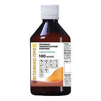 ВітАміно Про комплекс гідрофільних вітамінів та амінокислот, 100 мл