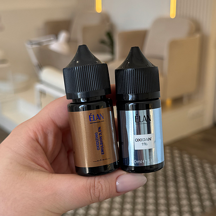 Окислювальна емульсія 3,5% для фарби для брів ELAN Oxidizing Emulsion, 30 мл, фото 2