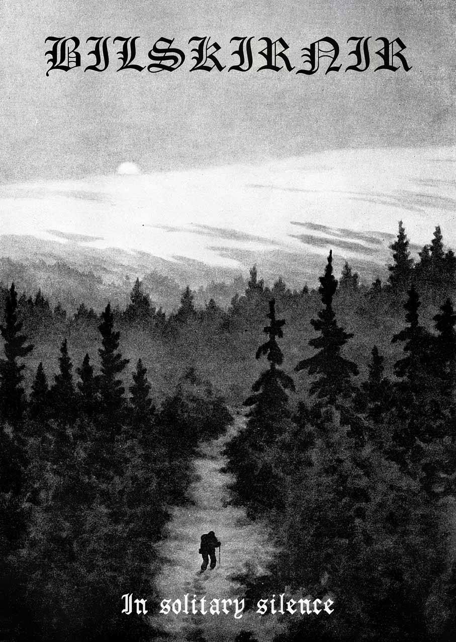 Плакат Bilskirnir - In Solitary Silence