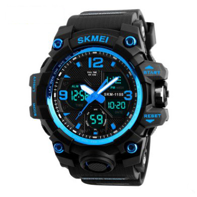 Skmei 1155 Black Blue, фото 1