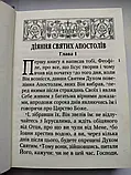 Комплект : СВЯТЕ ЄВАНГЕЛІЄ і АПОСТОЛ українською мовою., фото 9