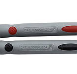 Щупи тестові тонкі для мультиметра CAT II, 1000В, 20А, фото 7
