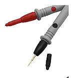 Щупи тестові тонкі для мультиметра CAT II, 1000В, 20А, фото 3