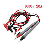 Щупи тестові тонкі для мультиметра CAT II, 1000В, 20А, фото 5