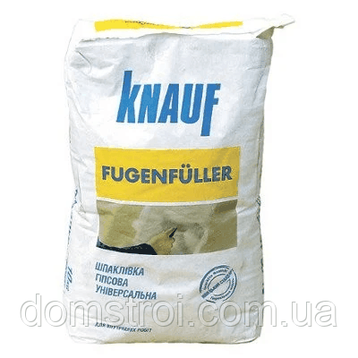 Шпаклівка гіпсова KNAUF Fugenfuller для швів (25 кг), фото 1