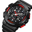 Skmei 1832 Black-Red SALE, фото 2