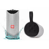 Колонка портативна bluetooth вологостійка JBL TG-113 (аналог). Колір: сірий, фото 3