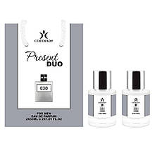 Парфумований набір COCOLADY Present Duo 030 (аромат схожий на Chanel Allure homme Sport)