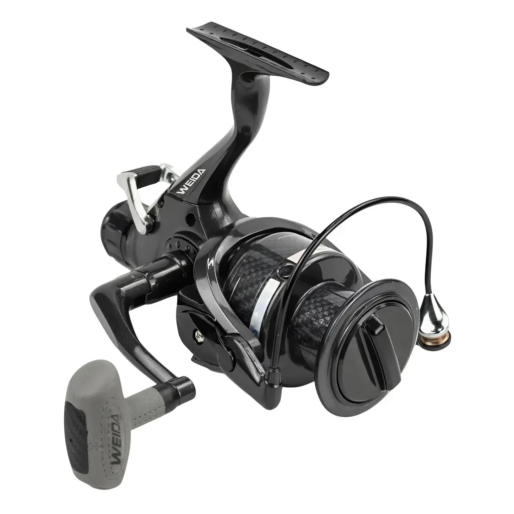 Котушка з бейтраннером Weida HFQ 3BB 6000