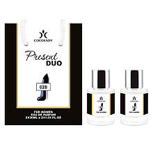 Парфумований набір COCOLADY Present Duo 028 (Carolina Herrera Good Girl)