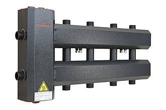 Колектор з гідрострілкою КГС42ВН.125 (200) виходи вгору та вниз в теплоізоляції Termojet