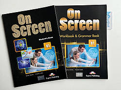 On Screen B1 (Student's book + Workbook & Grammar) Комплект (Підручник + робочий зошит)